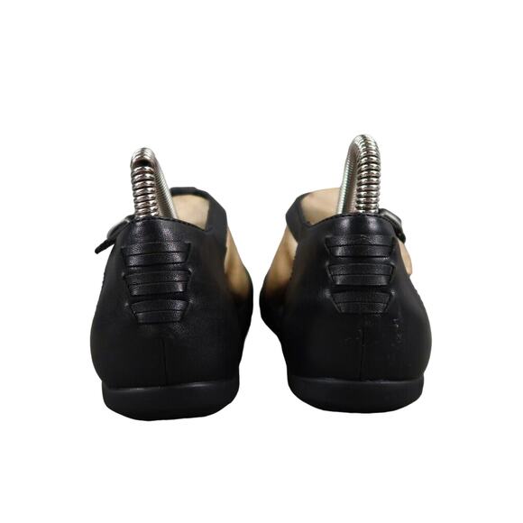 Baretraps Shoes Womens 6 Sandals Casual Fashion Closed Toe Abbie Huarache Black - Picture 5 of 12